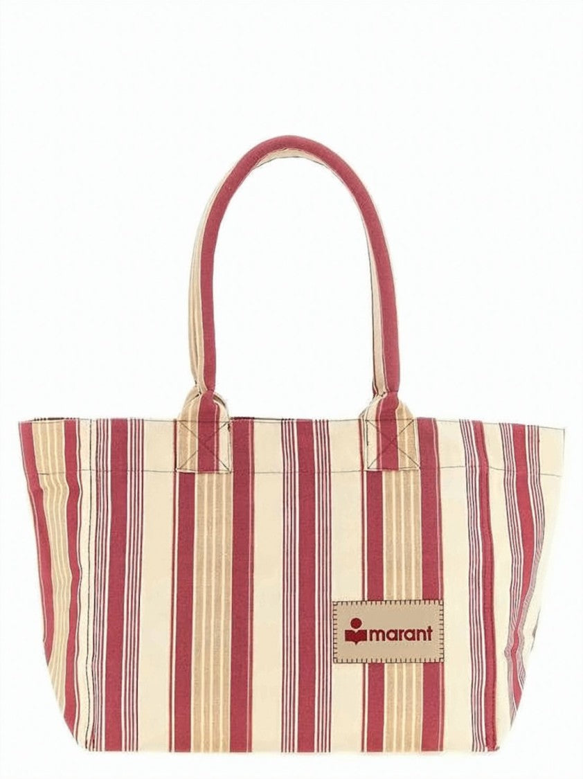 Isabel Marant Medium-Sized Shoulder Bag With Striped Design