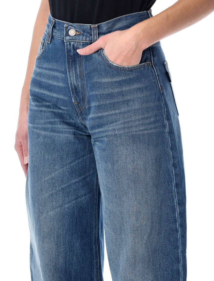 Haikure Bibi Balloon Silhouette Denim Jeans