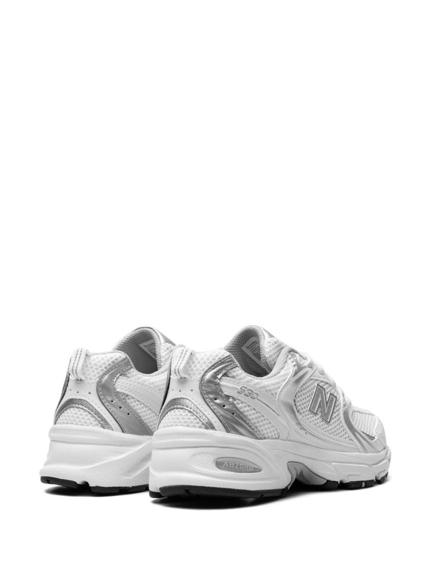 New Balance White 530 Abzorb Cushioning Sneakers