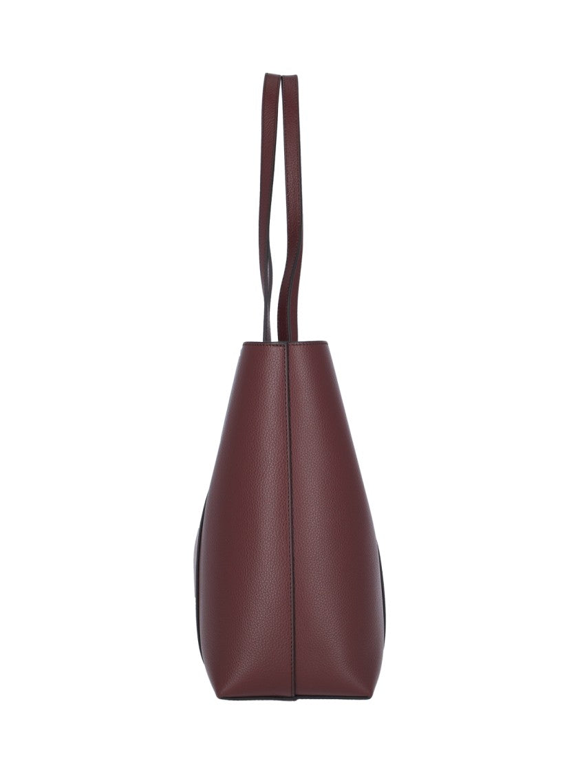 Mulberry "Bayswater" Tote Bag – Burgundy