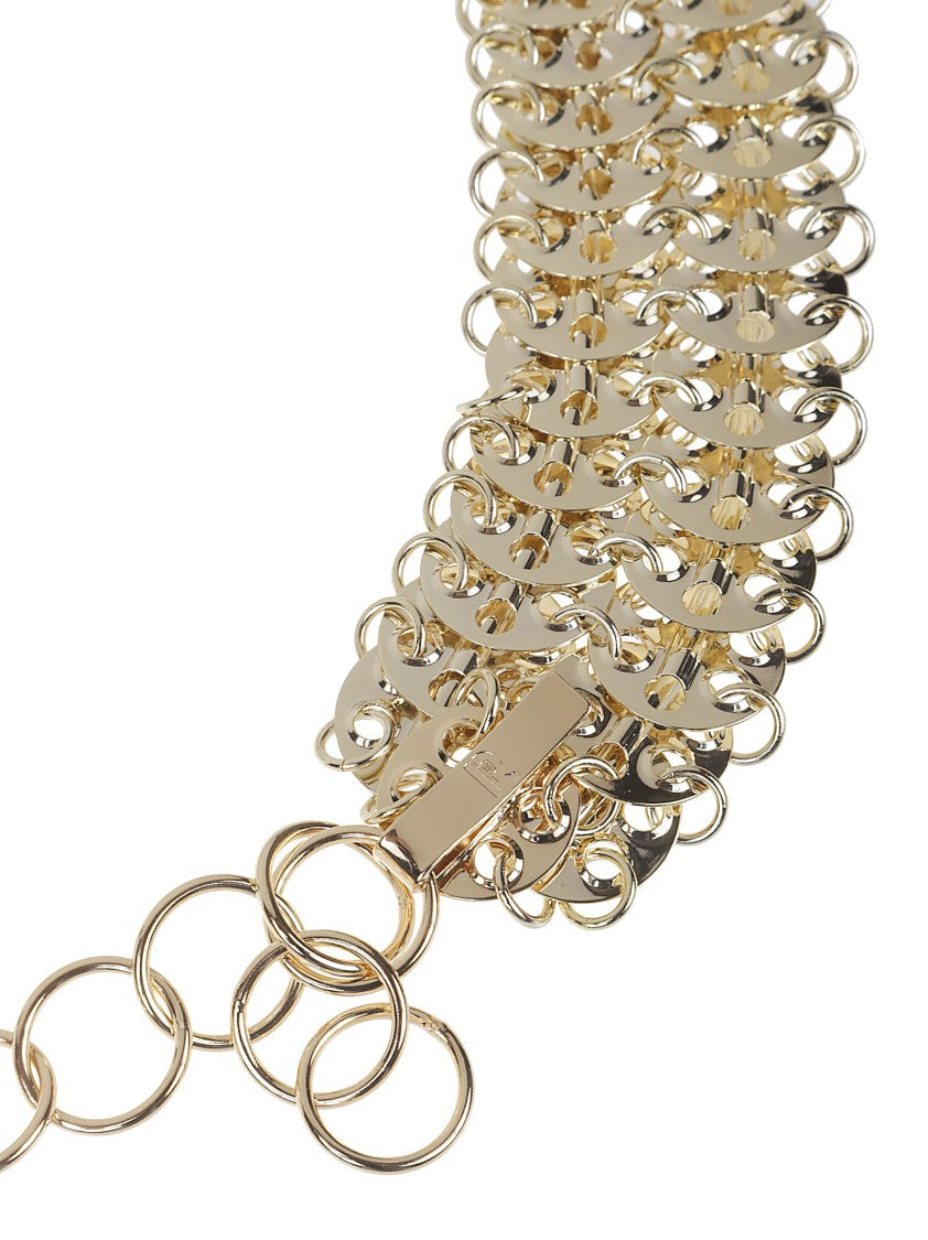 Rabanne 1969 Jewelry Brass Disc Belt