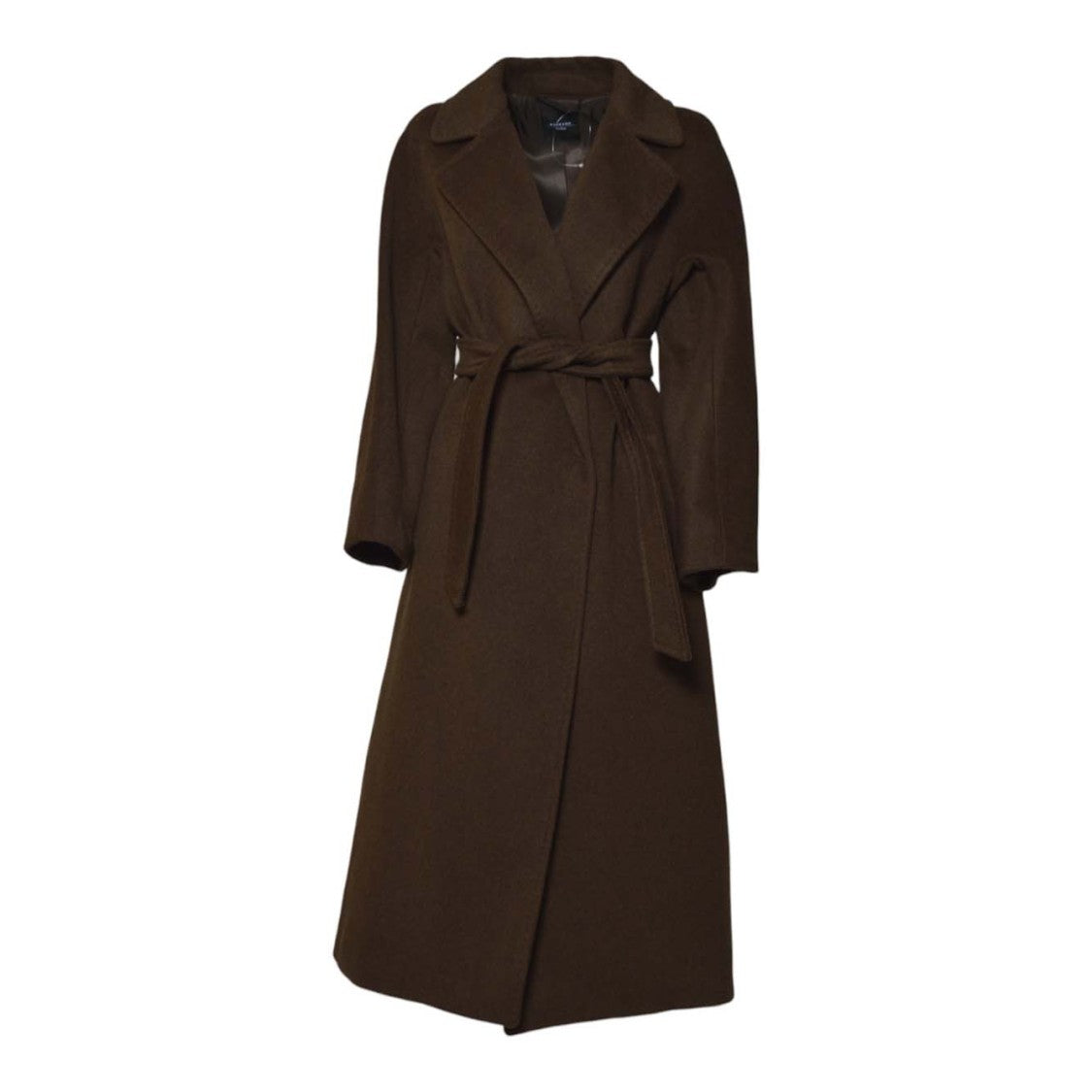 Max Mara Tailored Long Coat With Wide Lapel
