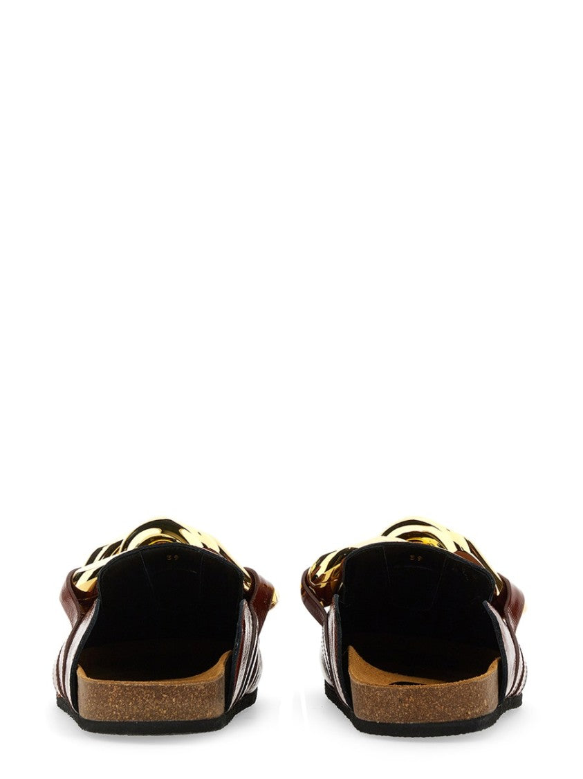 J. W. Anderson Glossy Leather Mules