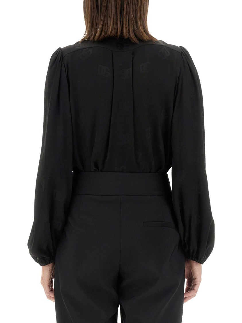 Dolce & Gabbana Charmeuse Shirt