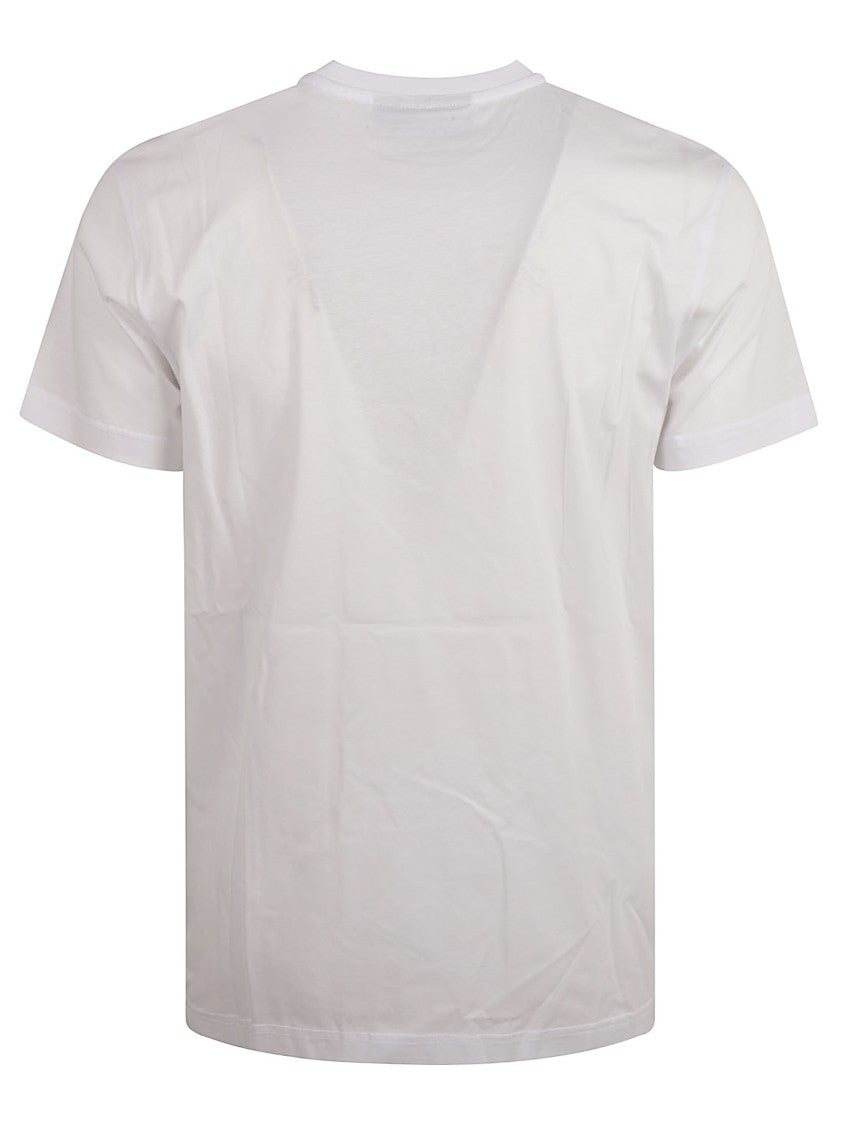Philipp Plein Short-Sleeved White T-Shirt