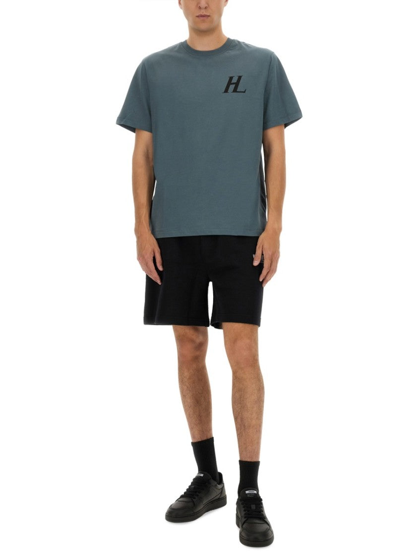 Helmut Lang Grey Capsule Minimalist T-Shirt