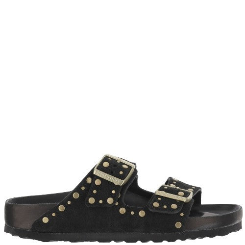 Birkenstock Sandals Arizona Rivet In Suede