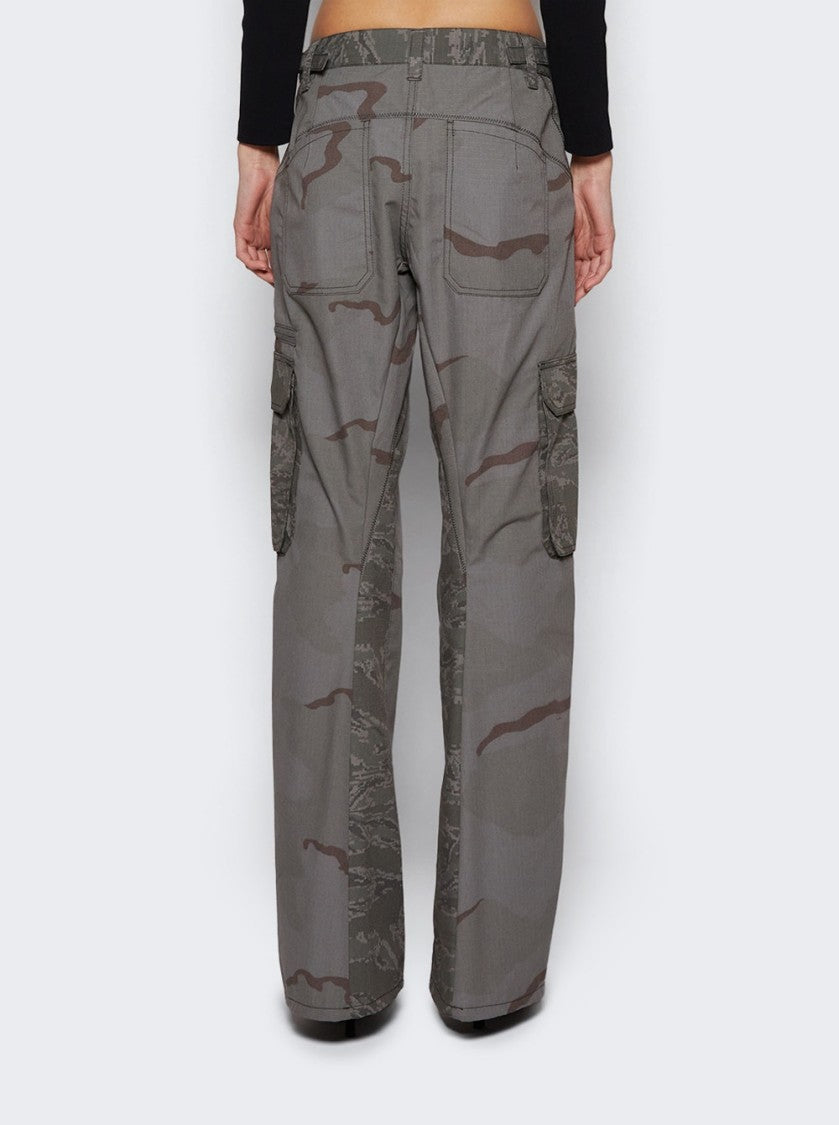 Marine Serre Regenerated Cargo Pants