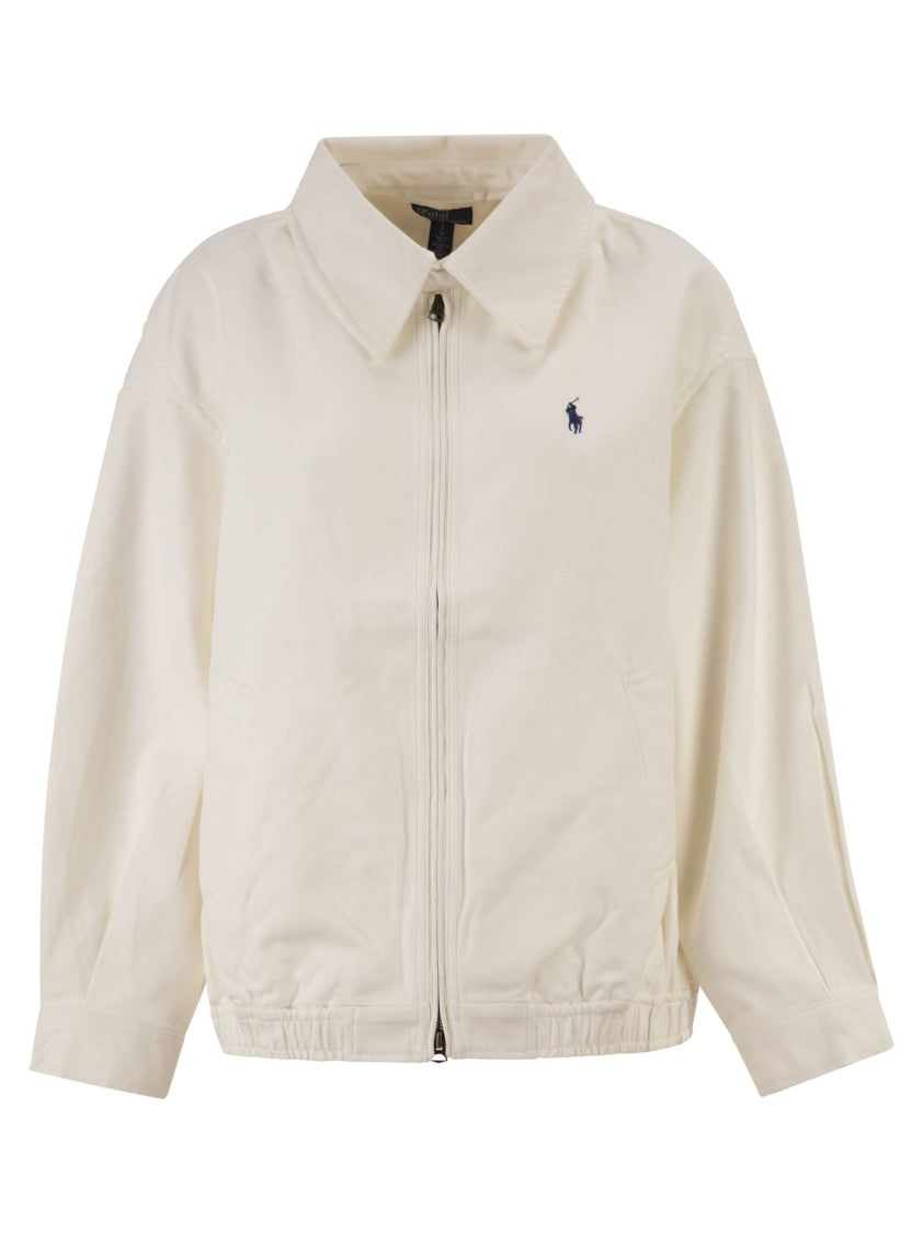 Polo Ralph Lauren Double-Sided Cotton Jacket