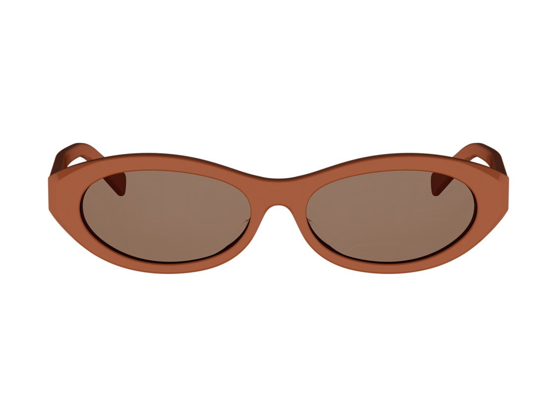 Celine Cl40353f Oval Acetate Sunglasses