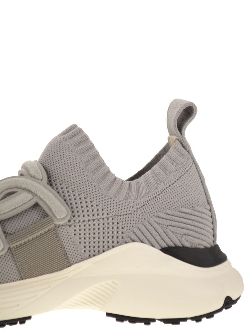 Tod's Kate Sneakers In Technical Fabric