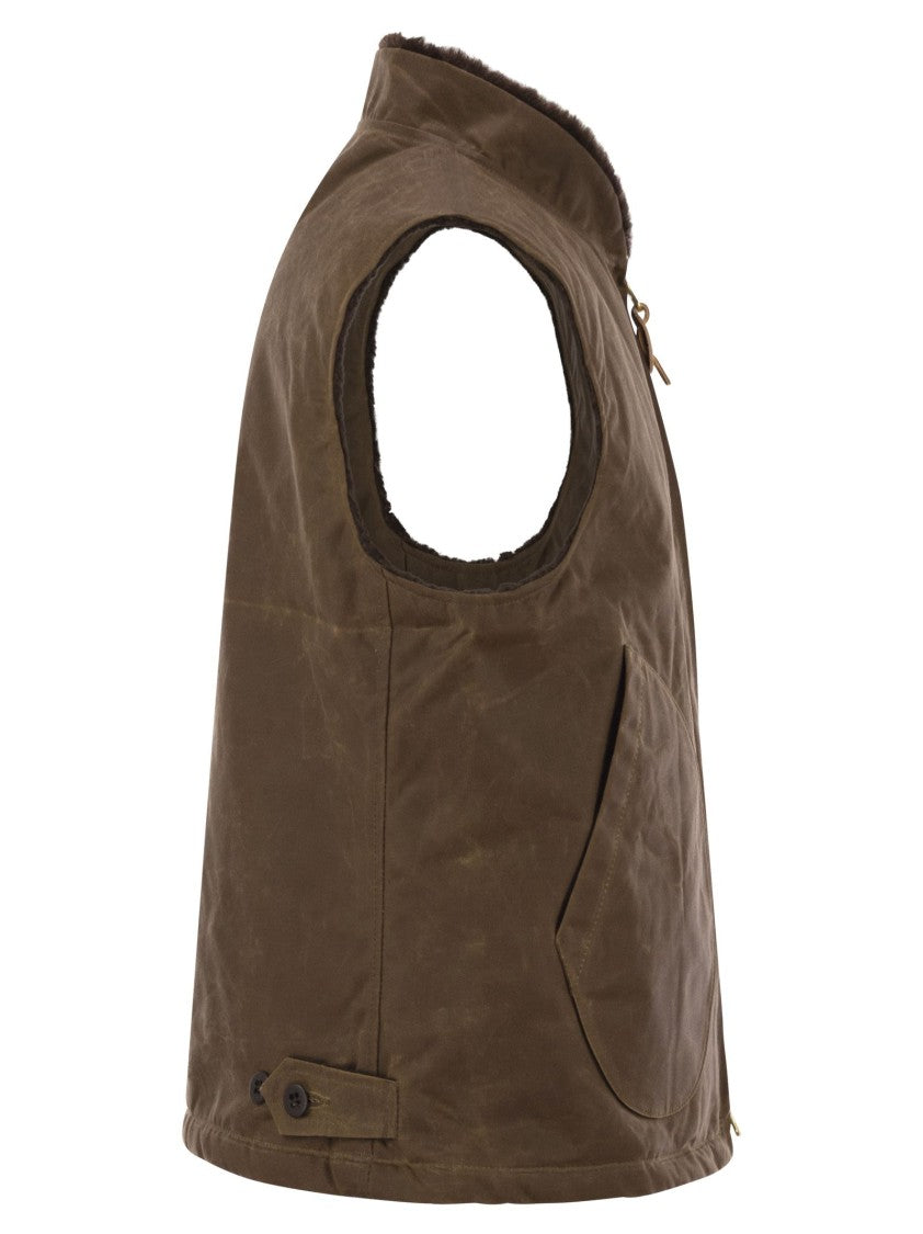 Manifattura Ceccarelli Mountain Vest - Velvet Waistcoat