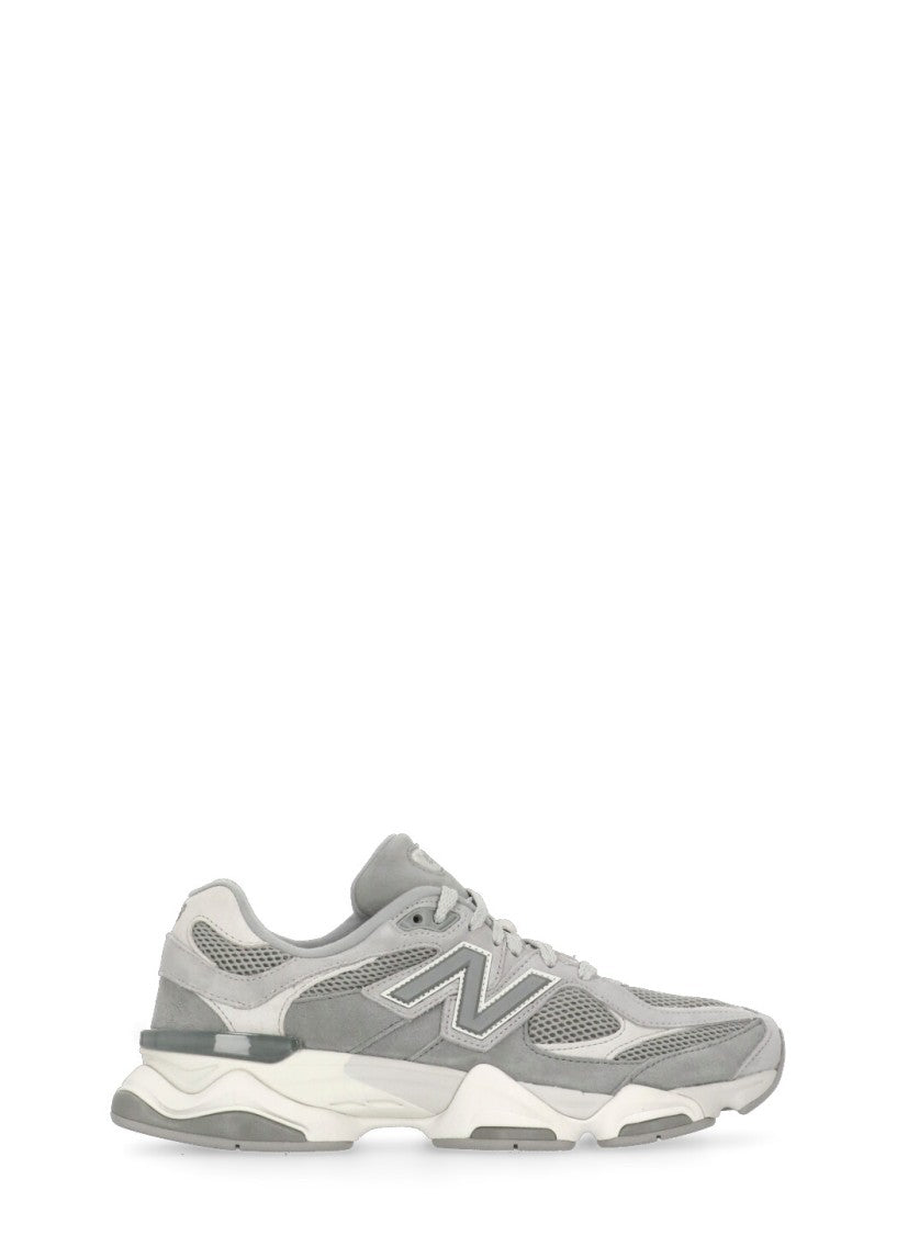 New Balance Grey 9060 Leather Sneakers