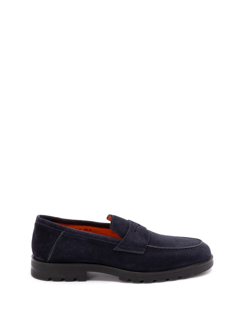 Santoni `Rock` Loafers