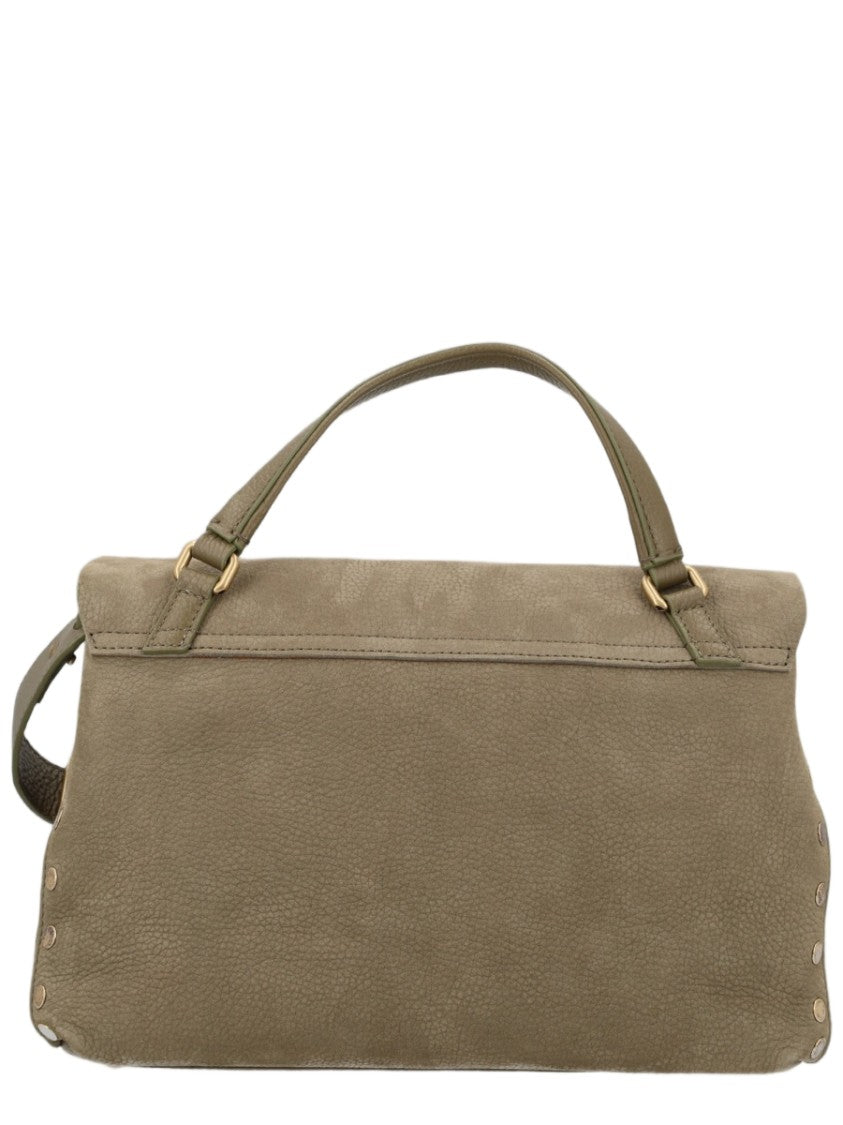 Zanellato Green Structured Leather Handbag