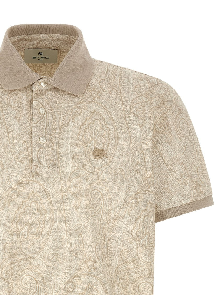 Etro 'Paisley' Polo Shirt