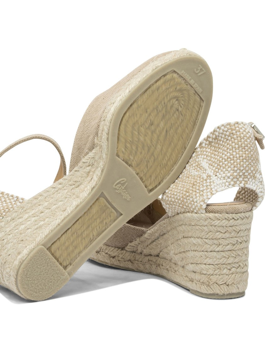 Castaner Woven Cotton Closed-Toe Espadrilles