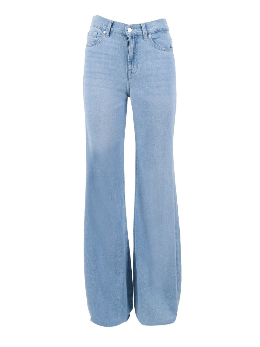 7 For All Mankind Hana Retro Flare Flared Jeans