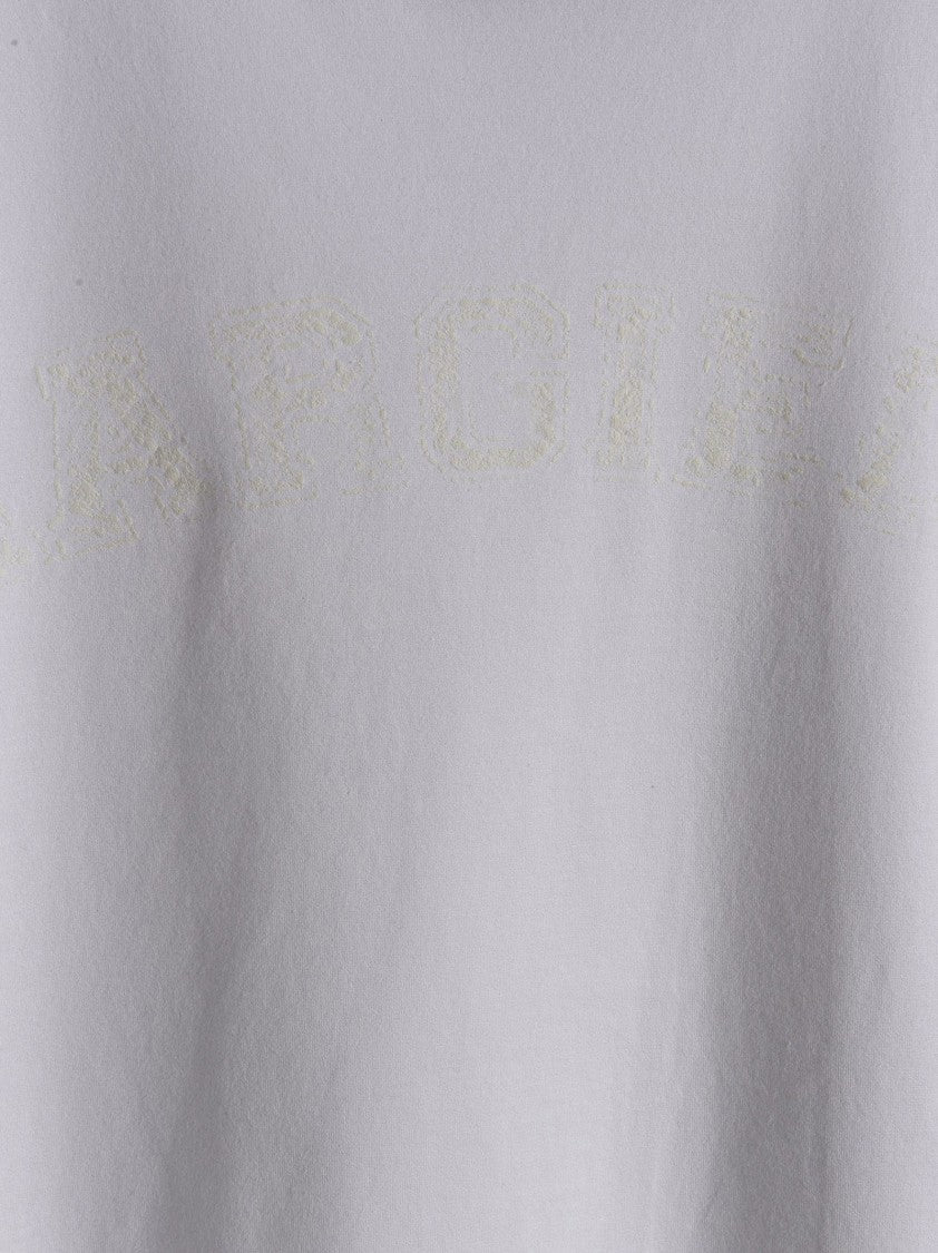 Maison Margiela Cotton Crewneck T-Shirt