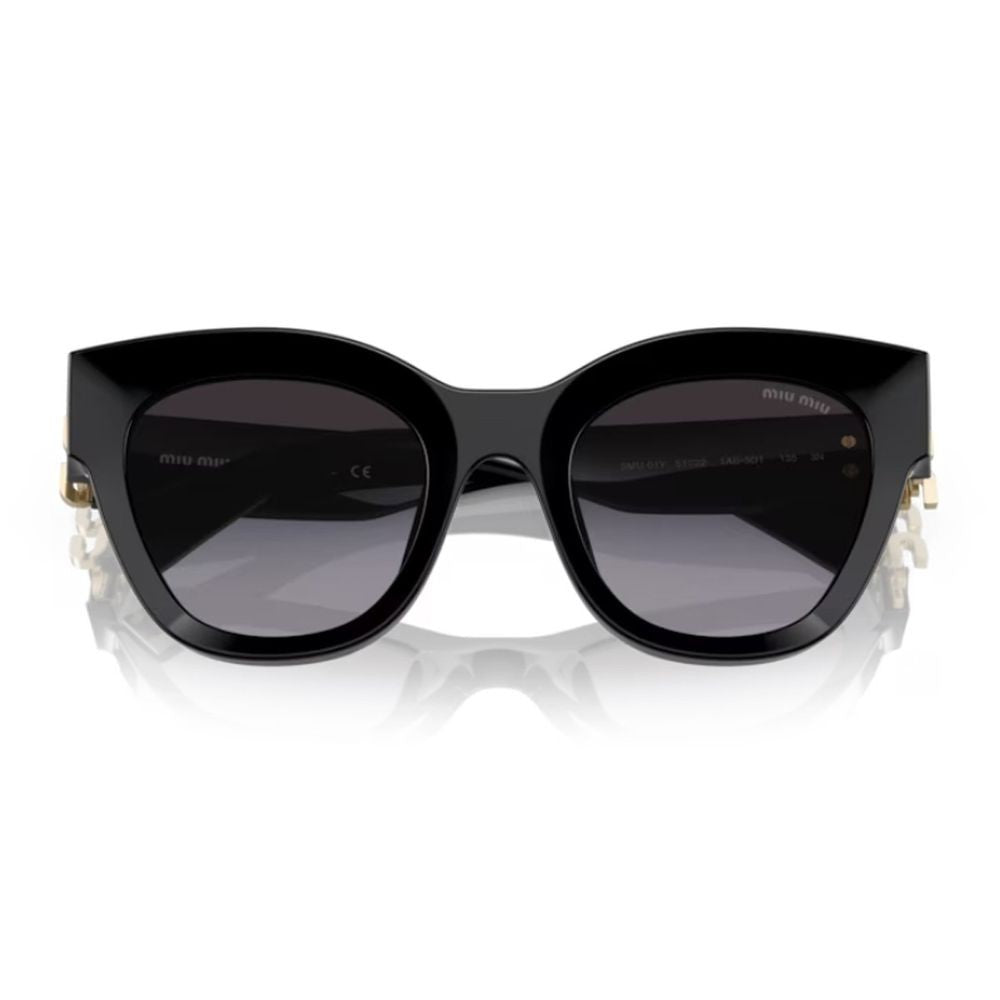 Miu Miu 0Mu 01Ys Oversized Butterfly Sunglasses