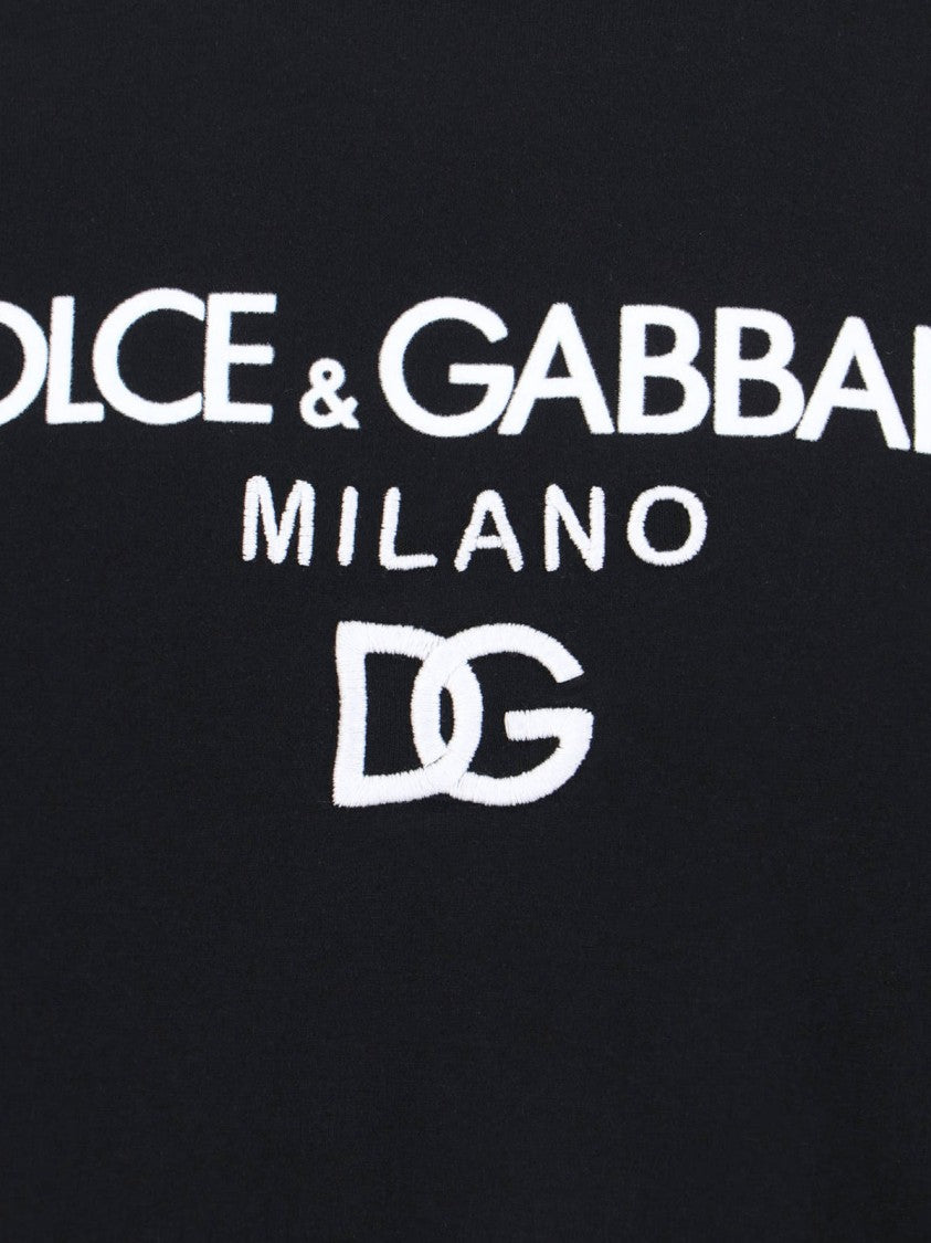 Dolce & Gabbana Black Logo T-Shirt