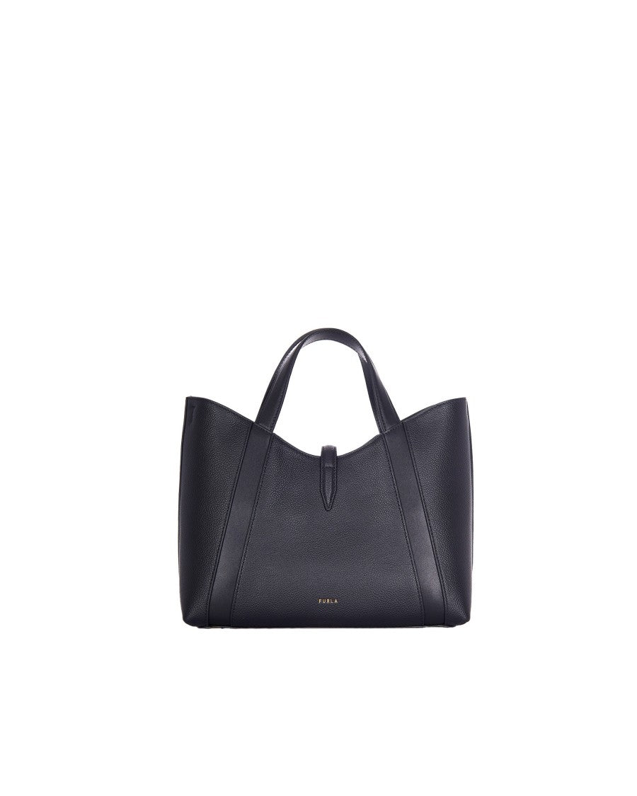 Furla Goccia Tote Bag S Black