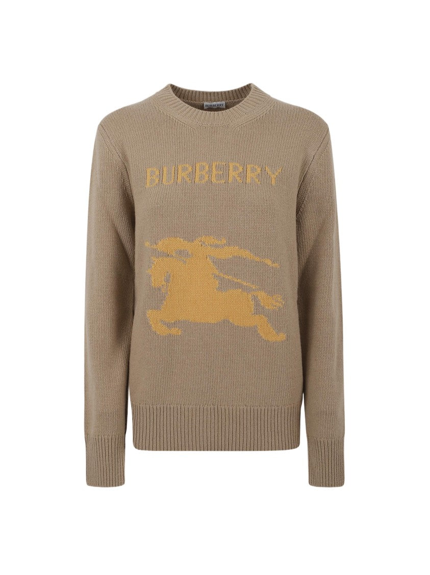 Burberry Brown Wool Blend Sweater