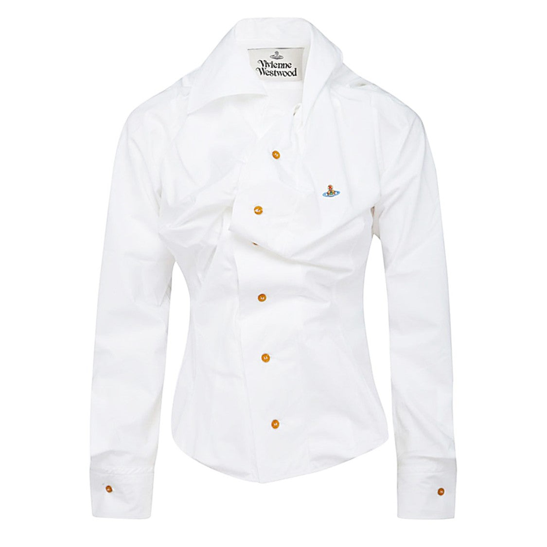 Vivienne Westwood White Cotton Shirt