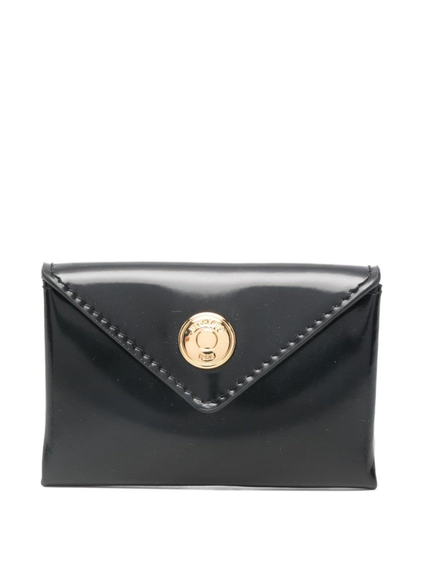 Jacquemus Rectangular Vitello Leather Clutch