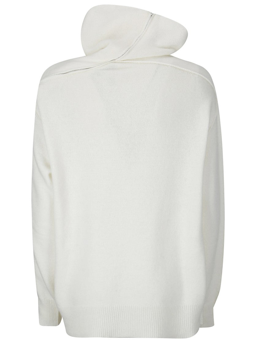 Stefano Mortari Zip Detail Turtleneck Sweater