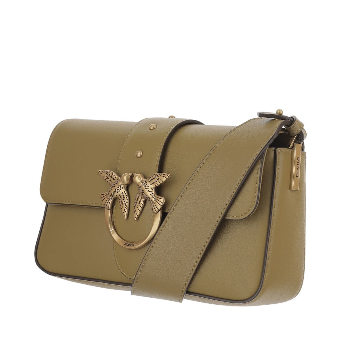 Pinko Love One Mini Leather Bag