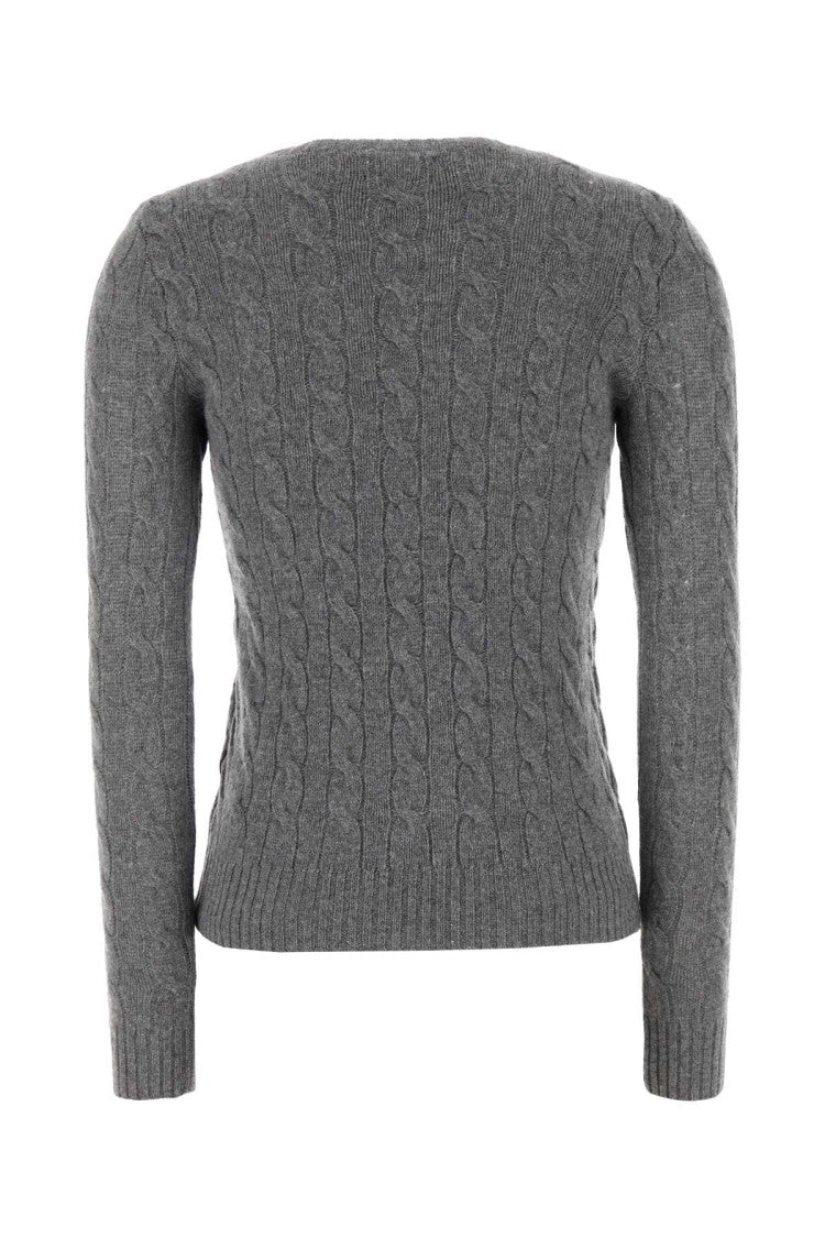 Polo Ralph Lauren Grey Wool Blend Sweater