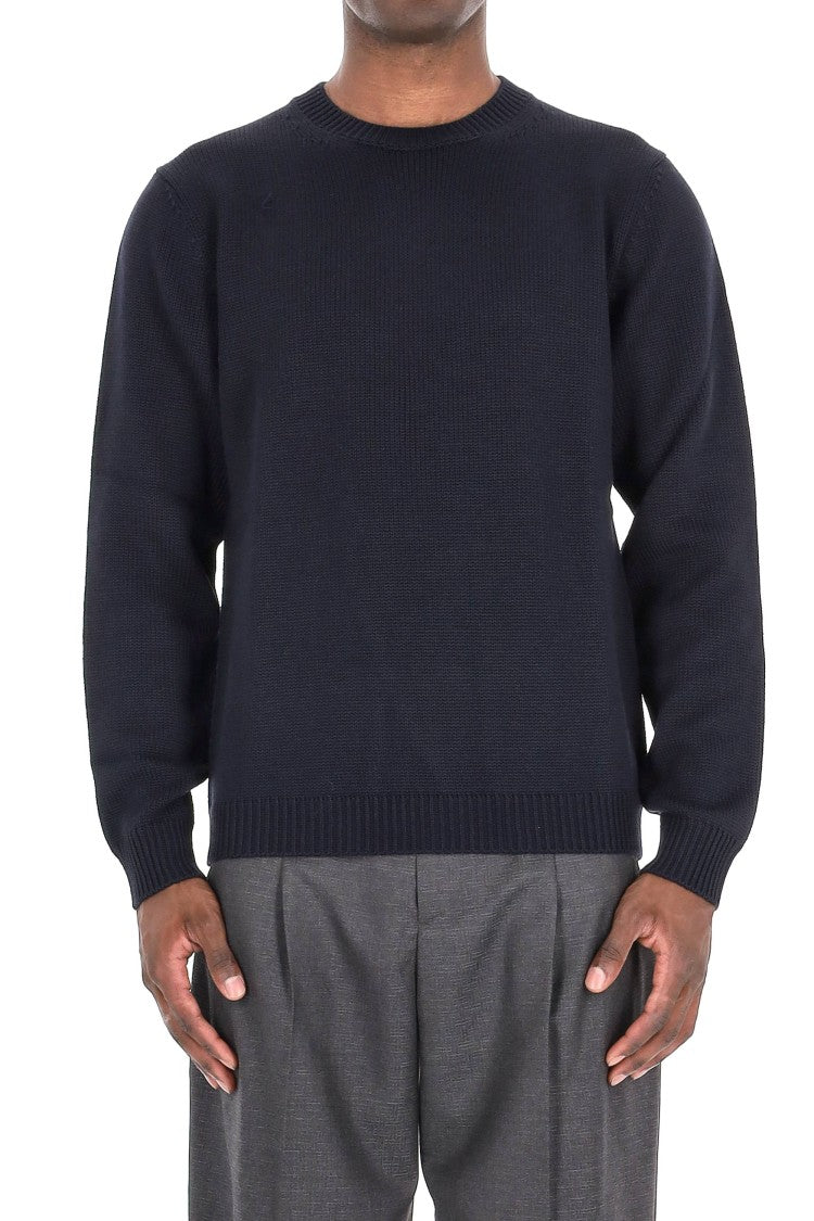 Roberto Collina Merino Wool Crewneck Sweater