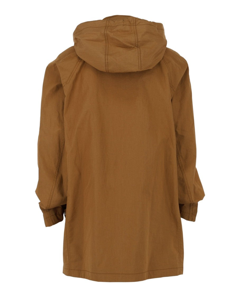 Ferragamo Hooded Parka Jacket