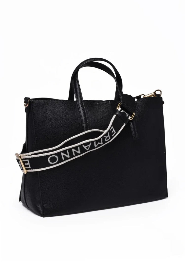 Ermanno Firenze Tote Tiara - Black
