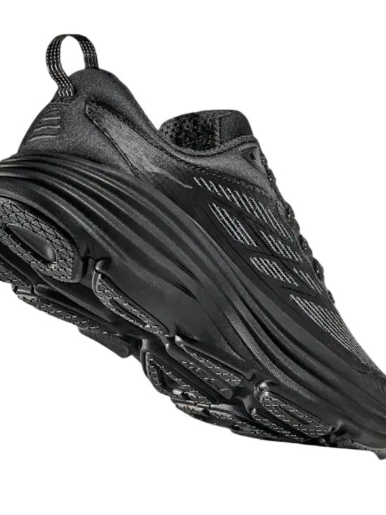 Hoka Streamlined Black Sneakers