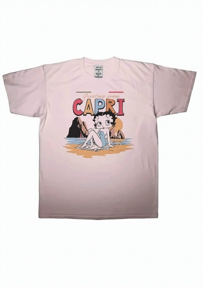 Wild Donkey Relaxed Fit Graphic Print T-Shirt