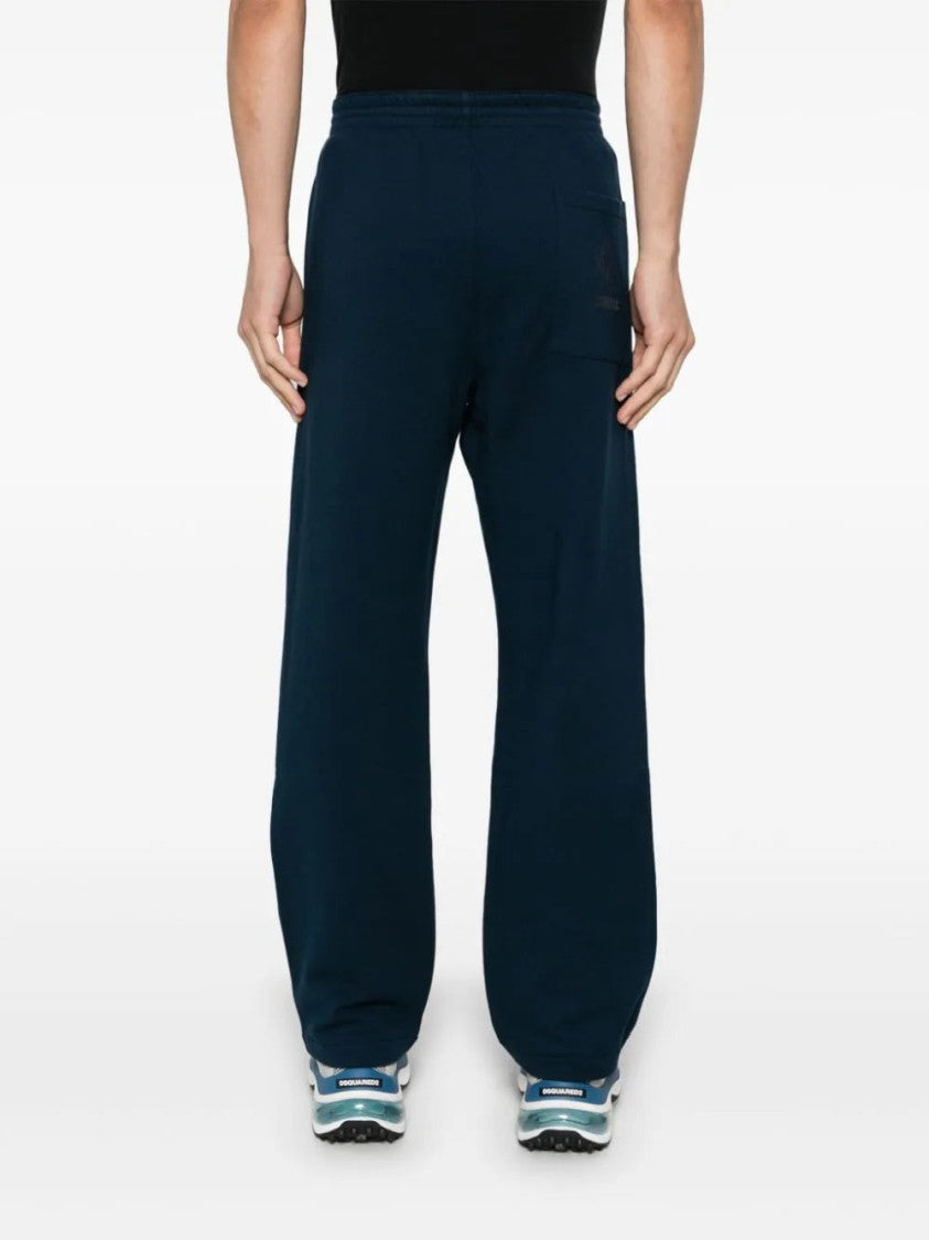 Dsquared2 Rubberised-Logo Track Pants