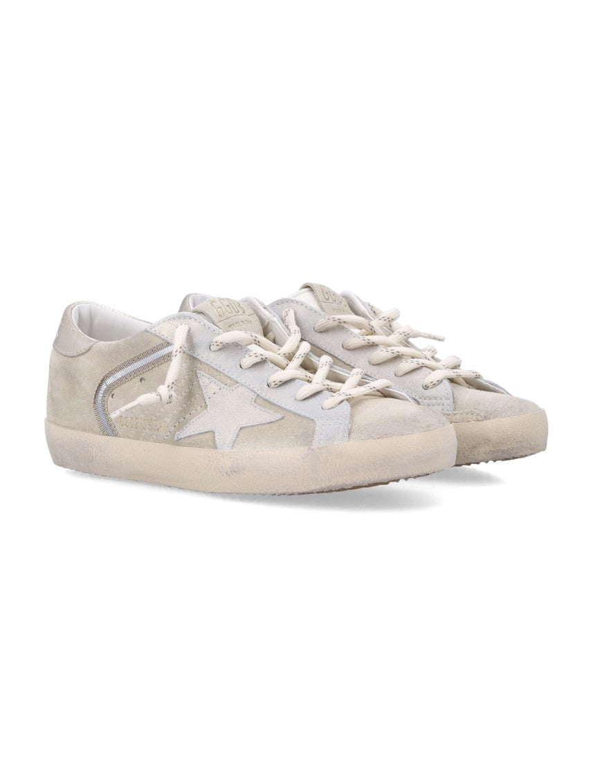 Golden Goose Golden Goose Womans Super Star Suede Sneakers