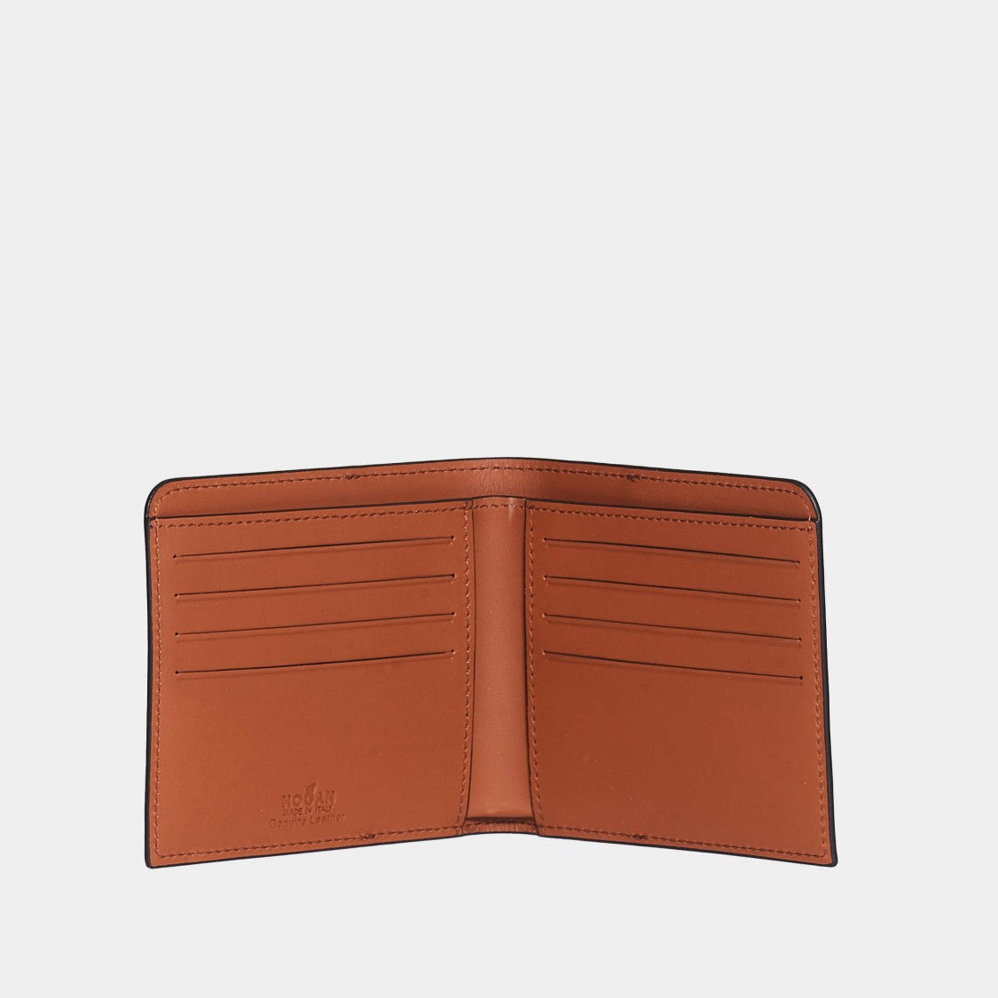 Hogan Leather And Black Wallet