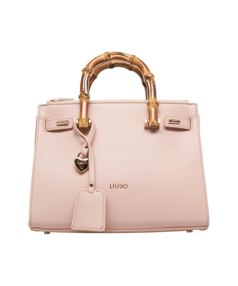 Liu Jo Handbag With Distinctive Bamboo Handles