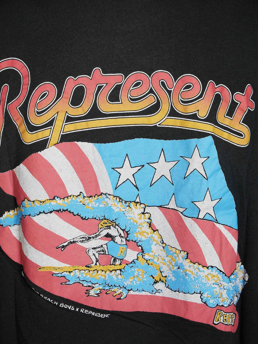 Represent Beach Boys Americas Band Graphic T-Shirt
