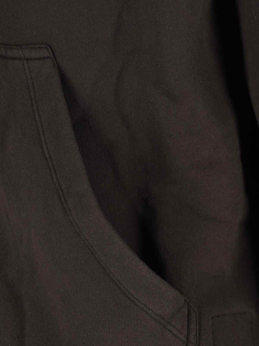 Drkshdw By Rick Owens Knit Sweater With Textured Pattern