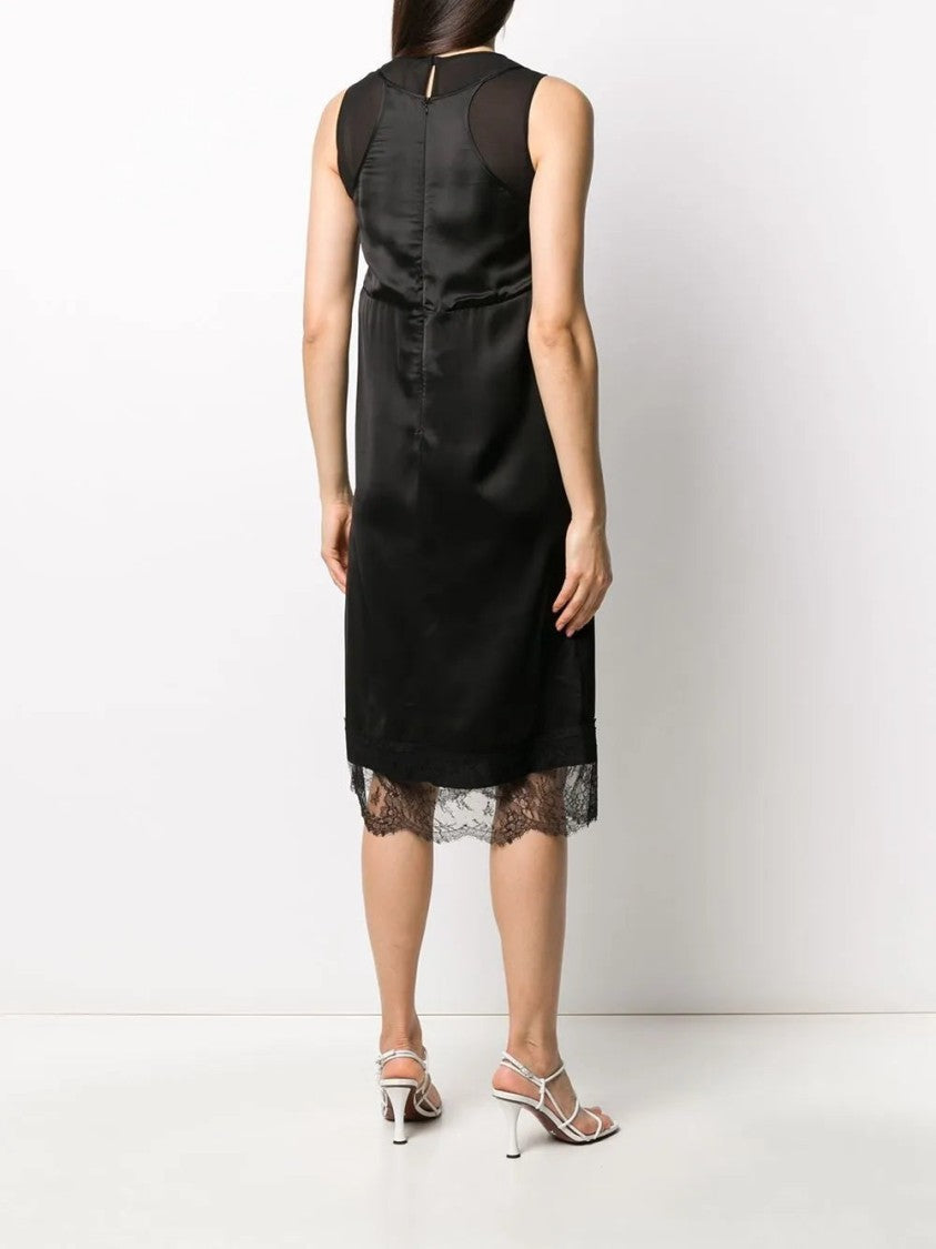N°21 Lace-Trim Sleeveless Dress