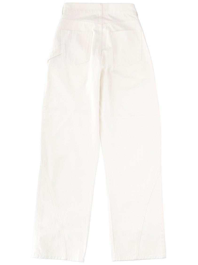 J. W. Anderson High-Waist Wide-Leg Jeans