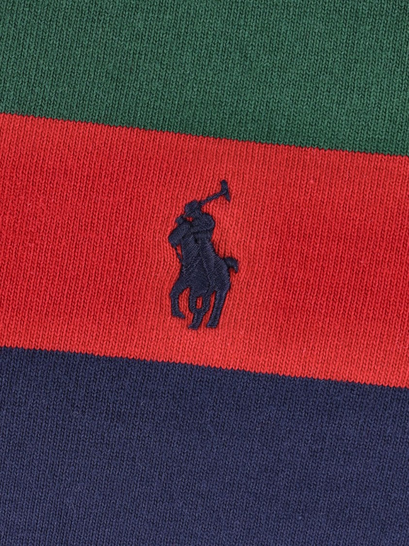 Polo Ralph Lauren Multicolor Horizontal Striped Long-Sleeve Polo