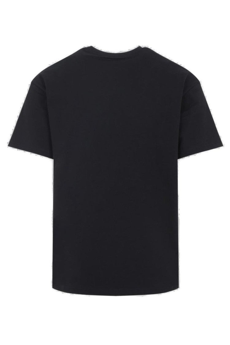 Givenchy Classic Crew Neck Black T-Shirt With Arch Print
