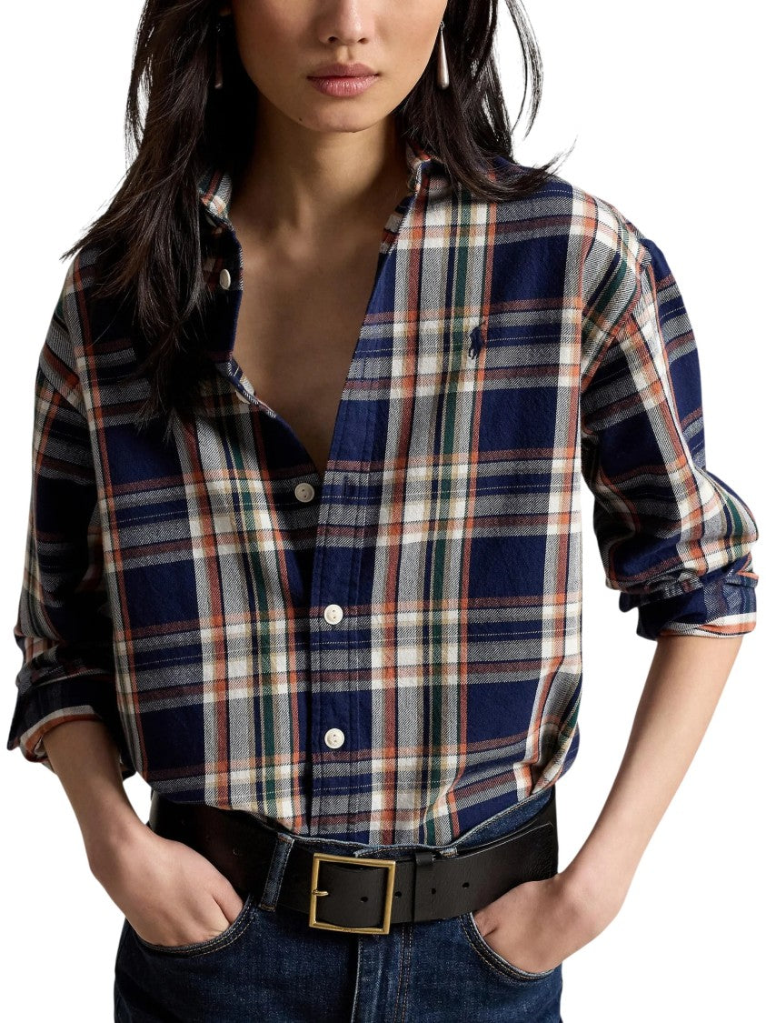 Polo Ralph Lauren Multicolored Plaid Cotton Shirt