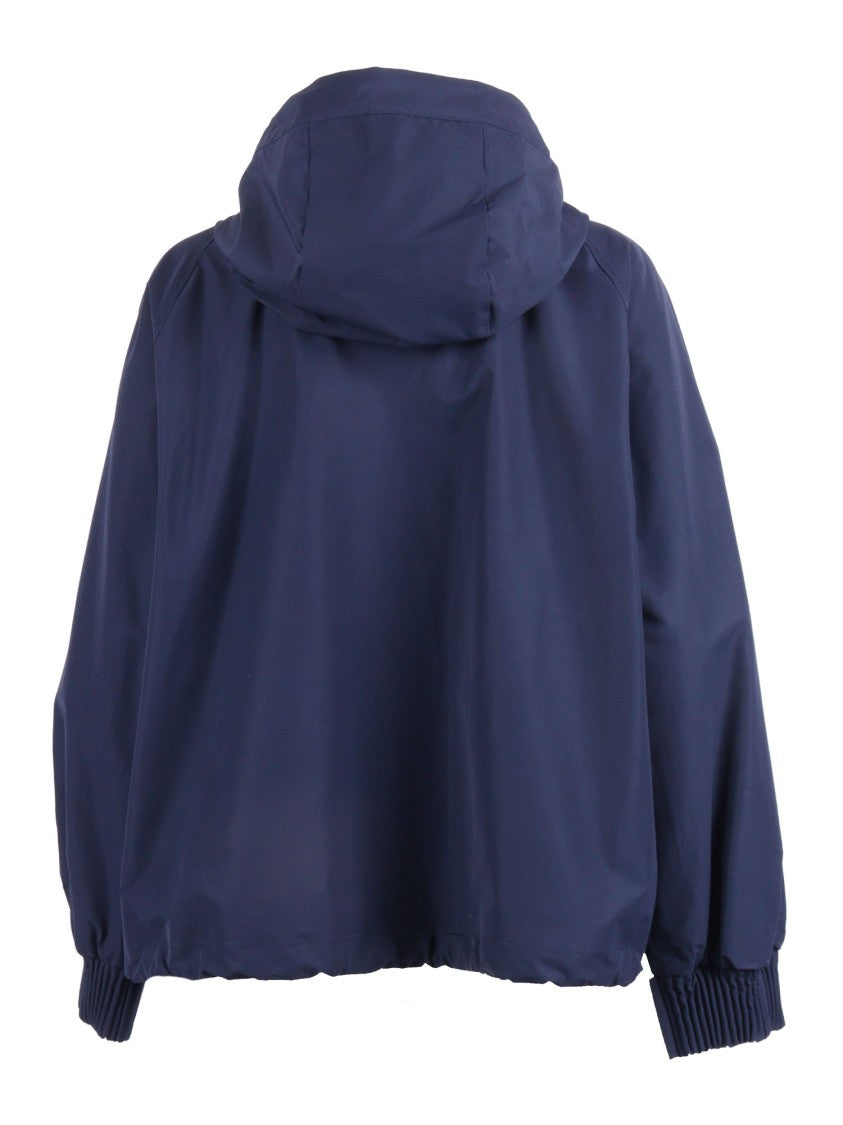 Duno Relaxed Fit Hooded Jacket
