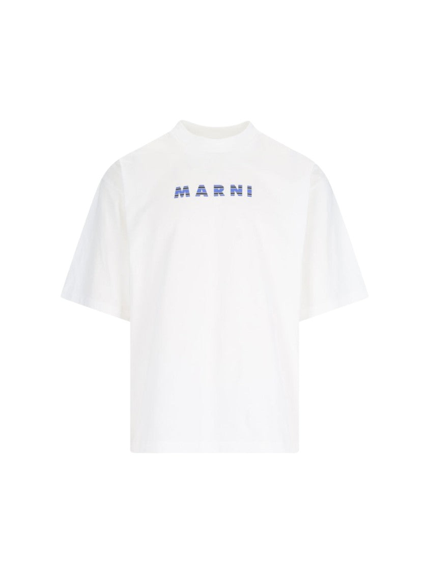 Marni Logo T-Shirt – White